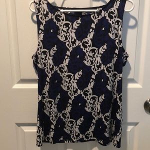 Ann Taylor dressy tank